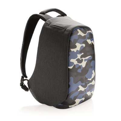 XD Design Rugzak Bobby Compact 11L Camouflage Blauw