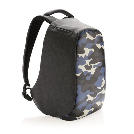 XD Design Rugzak Bobby Compact 11L Camouflage Blauw - Anti diefstal