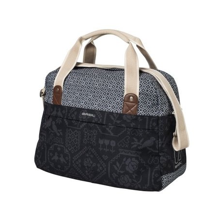 Basil Bohème Carry All Charcoal 18L Zwart