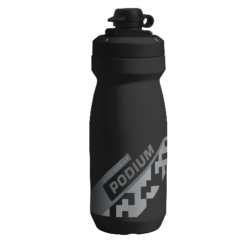 Bidon Podium Dirt Series 600ml Black