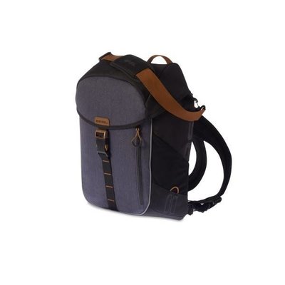Basil Pakaftas Miles Daypack 17L Zwart/ Grijs