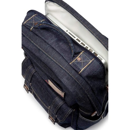 Cortina Rugtas Cansas Backpack Denim 20L Blauw