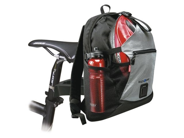 Verstrooien meer en meer Weg huis KLICKfix Rugtas Rixen & Kaul Freepack Sport 24L Zwart - Fietstas.com