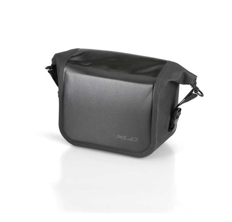 XLC stuurtas zwart 4 liter