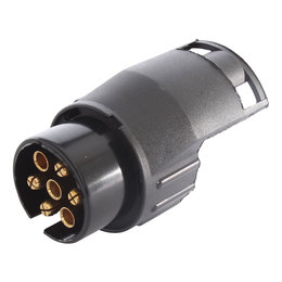 Carpoint accessoires voor onderweg Adapter 7-polig naar 13-polig
