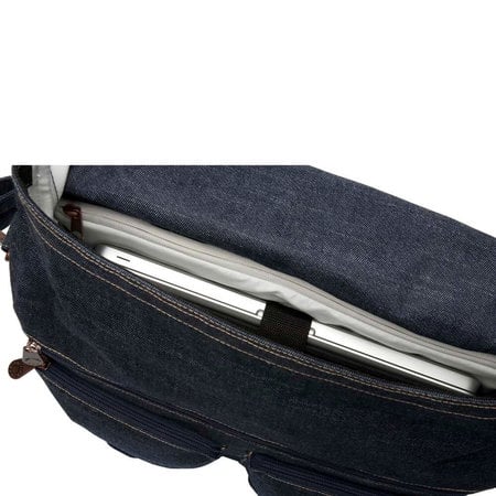 Cortina Kansas Messenger Bag Denim 12L Blauw - Tas voor voordrager