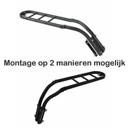 DoggyRide hondenfietskarren en accessoires Britch Rack