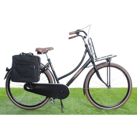 XLC Enkele fietstas Shopping Bag 19L Zwart