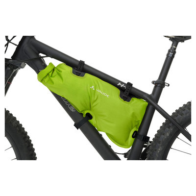 Vaude Frametas Trailframe 8L Zwart/Groen