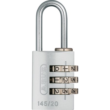 ABUS 145/20 Zilver -