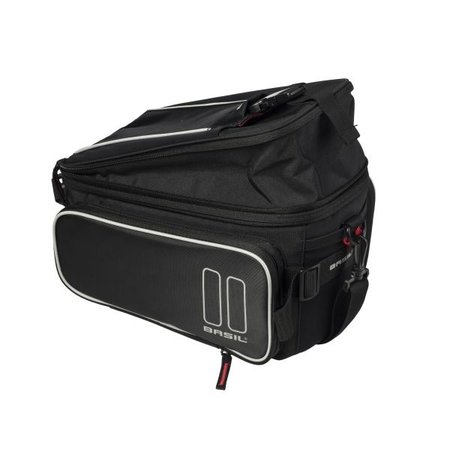 Basil Bagagedragertas Sport Design Trunkbag 7-15L Zwart