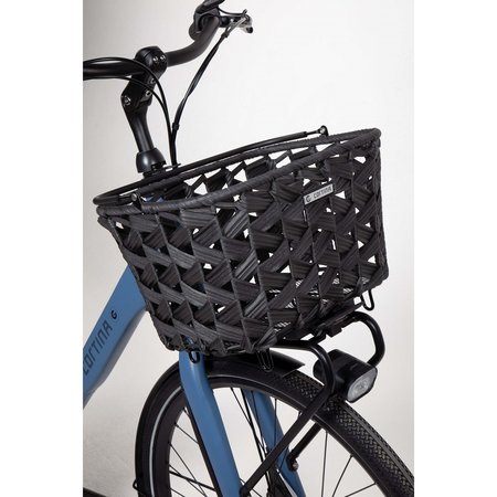 Cortina Fietsmand Saigon AVS 20L Zwart