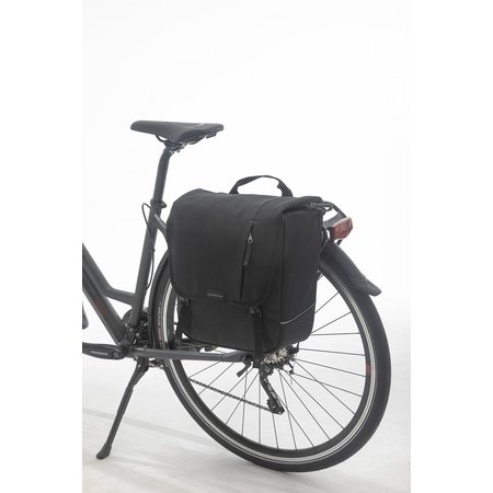 New Looxs Enkele fietstas Nova Single 16L Zwart