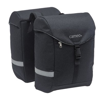 New Looxs Dubbele fietstas Cameo Sports Bag Double 28L Zwart