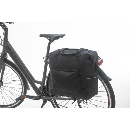 New Looxs Enkele Fietstas Camella 24,5L Zwart