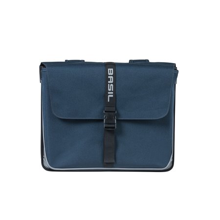 Basil Dubbele fietstas Forte 32L Blauw/Zwart