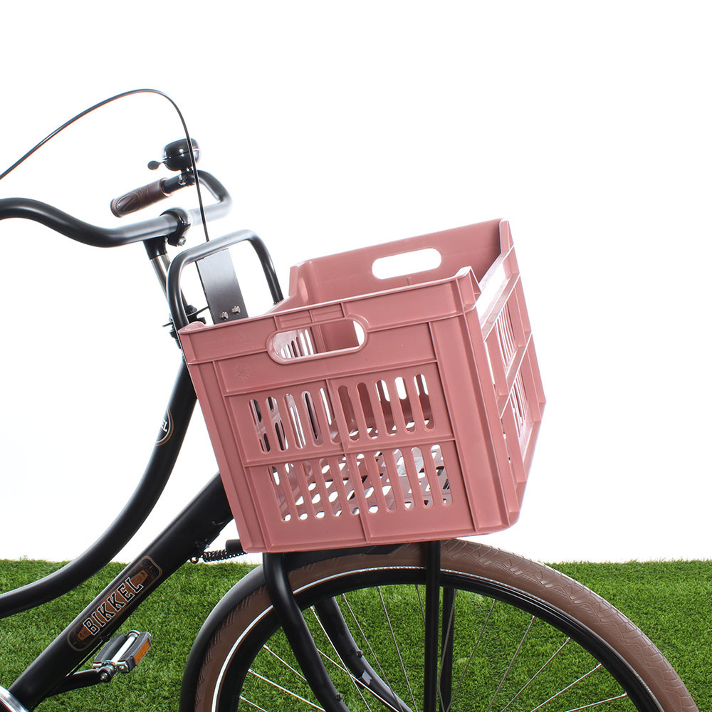 Image of Fietskrat 30L Warm Pink - Recycled