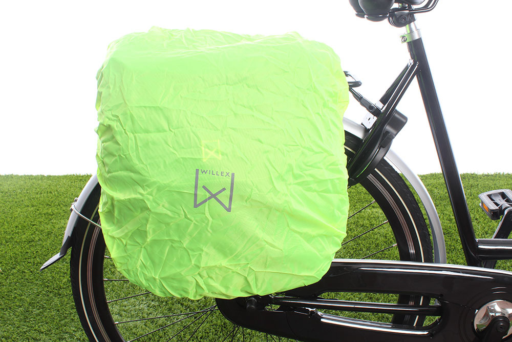 Regenhoes voor Bagagetas 300 Geel