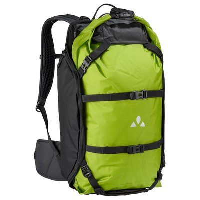 Vaude Rugzak Trailpack 27L Zwart/Groen