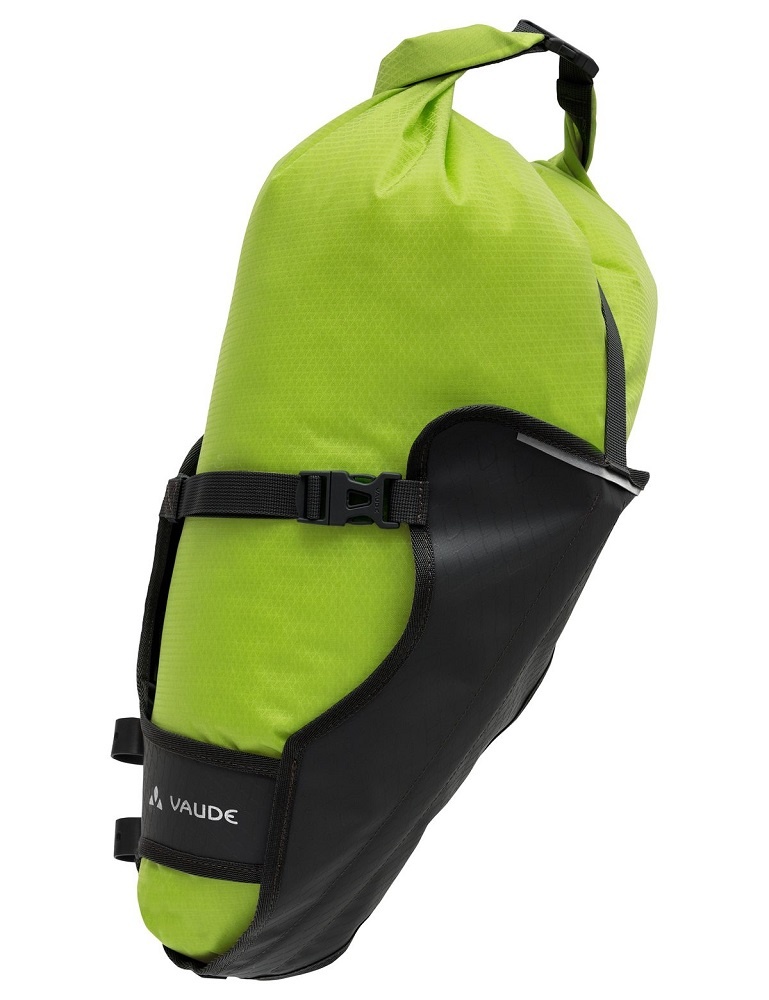 Zadeltas Trailsaddle 12L Zwart/ Groen