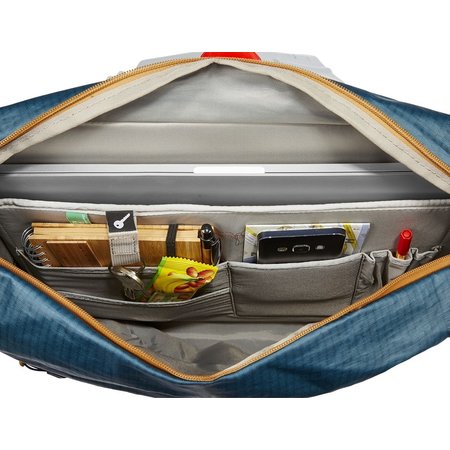 Vaude Schoudertas/ messenger CityMe 13L Nickel Green