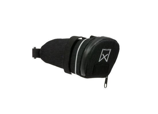 Zadeltas 200 0,8L Zwart