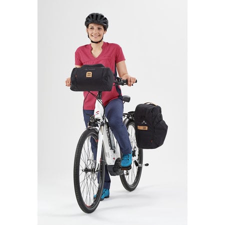 Vaude Enkele fietstas eBack Single 28L Zwart - e-bike