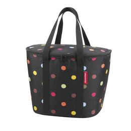 KLICKfix Reisenthel Basket Bag Koeltas Dots