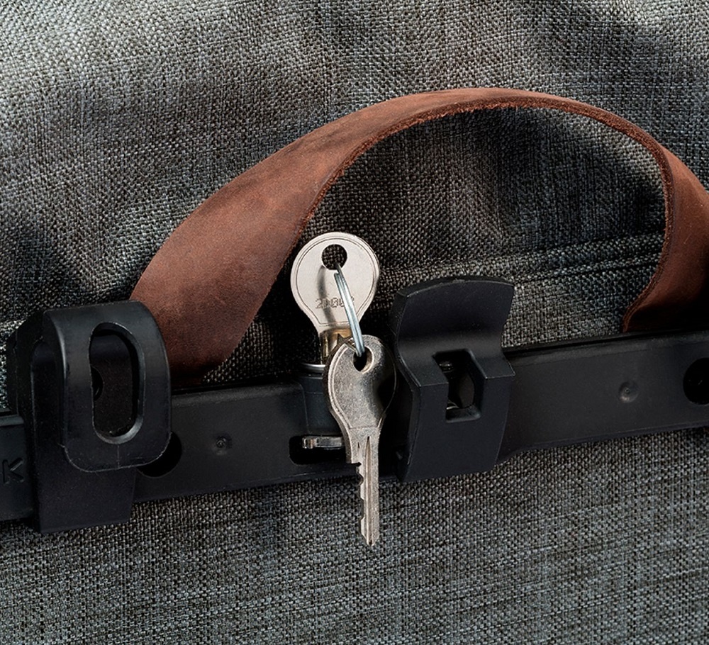 Onderhoud Verstenen Autonoom Slot Secure-it Sidebag voor Racktime bagagedragertassen - Fietstas.com