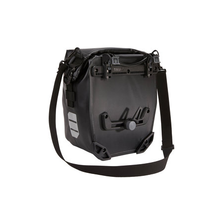 Thule Dubbele fietstas Shield Pannier Small 26L Zwart