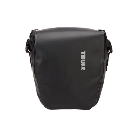 Thule Dubbele fietstas Shield Pannier Small 26L Zwart