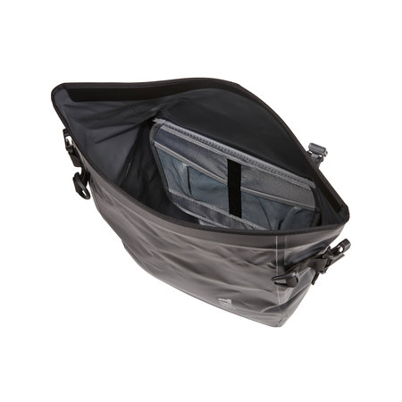 Thule Dubbele fietstas Shield Pannier Large 50L Geel