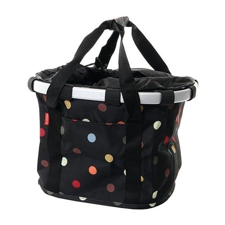 KLICKfix Reisenthel Bikebasket Dots - 15L