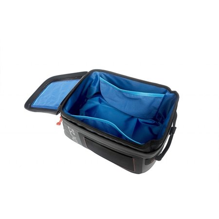 New Looxs Varo Trunkbag Racktime 15L Zwart - waterdicht