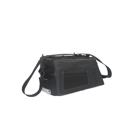 New Looxs Varo Trunkbag Racktime 15L Zwart - waterdicht