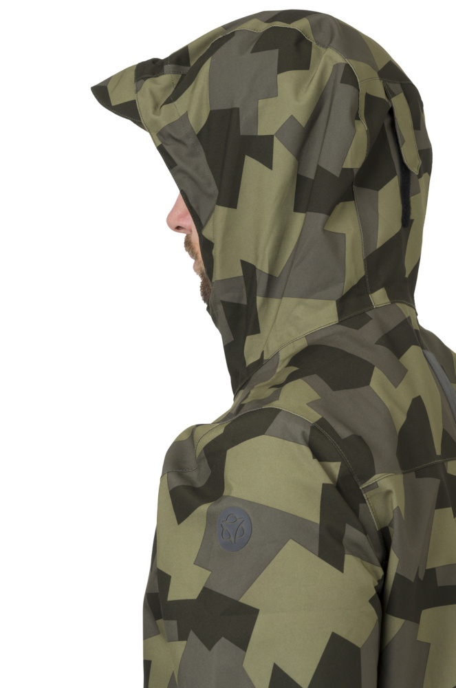breedte Vervreemden Refrein AGU Pocket Rain Jacket Urban Outdoor camouflage | Maat M - Fietstas.com