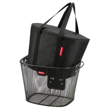 KLICKfix  Reisenthel Basket Bag Koeltas Twist Silver - 16L