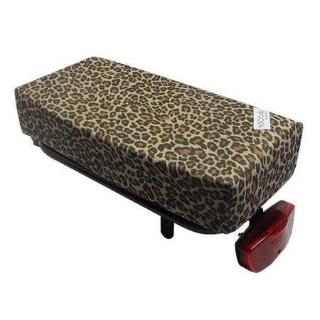 Hooodie Big Cushie Panthar - zacht fietskussentje voor op bagagedrager