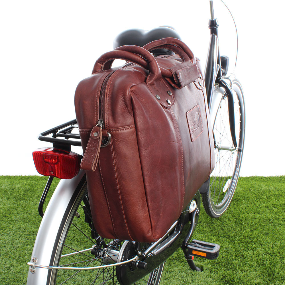 Strikt Opstand B.C. Stoere fietstassen | een stoere fietstas van leer, jeans of andere stoere  look? - Fietstas.com