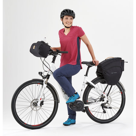 Vaude Bagagedragertas eSilkroad Plus 22L Black - e-bike