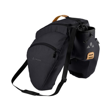 Vaude Bagagedragertas eSilkroad Plus 22L Black - e-bike