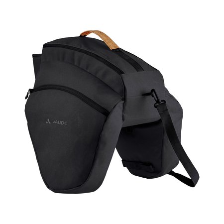 Vaude Bagagedragertas eSilkroad Plus 22L Black - e-bike