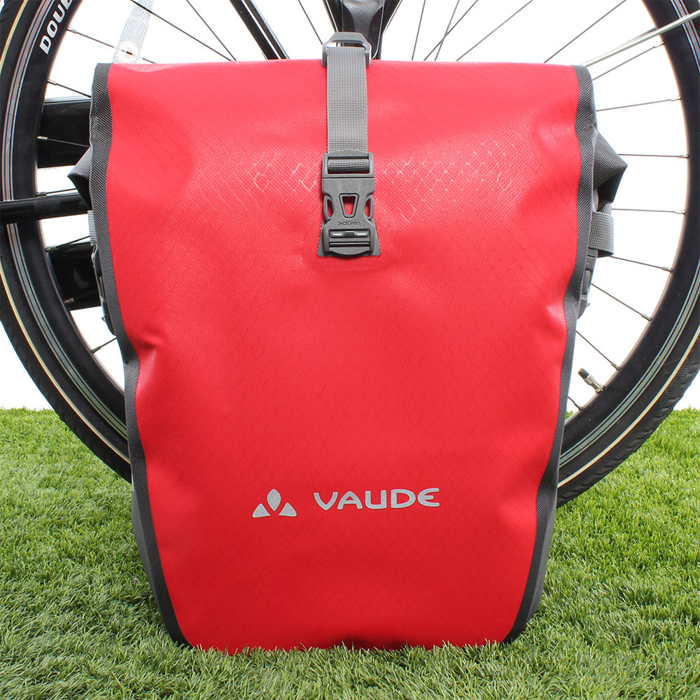 Vaude fietstas Aqua Back 20L Red | Waterdicht! -