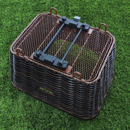 Racktime Baskit Willow Rattan-look 20L Donkerbruin