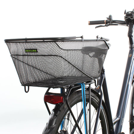 Racktime Fietsmand Bask-it Trunk 28L Zwart