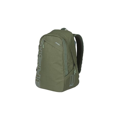 Basil Fietsrugzak Flex Backpack 17L Forest Green