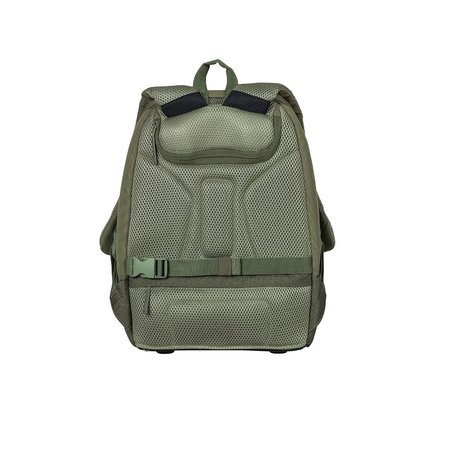 Basil Fietsrugzak B-Safe Nordlicht Backpack 13L Groen