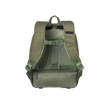 Basil Fietsrugzak B-Safe Nordlicht Backpack 13L Groen