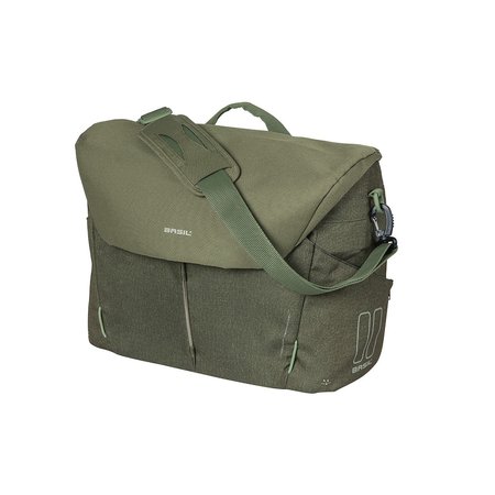 Basil B-Safe Commuter laptoptas Nordlicht 17L groen