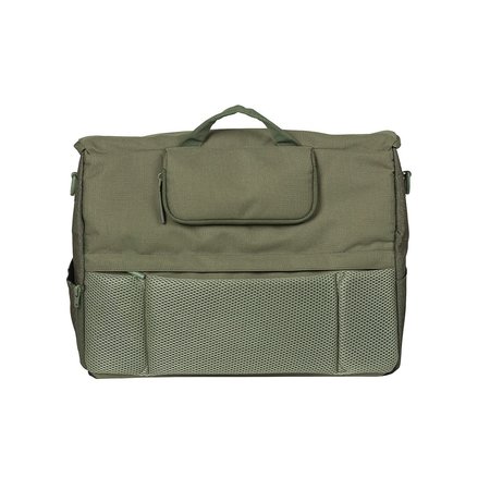 Basil B-Safe Commuter laptoptas Nordlicht 17L groen